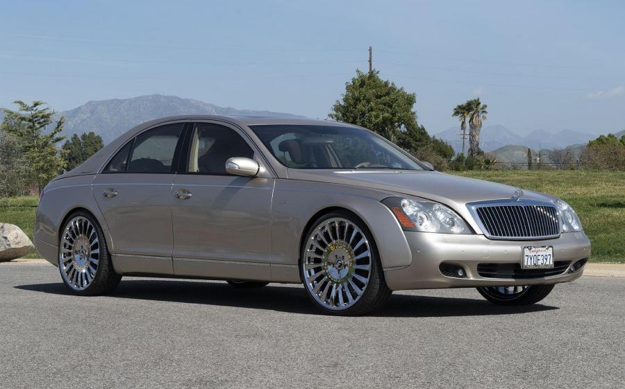 Maybach 57S on Forgiato Wheels (Calibro-M) '2019